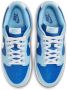 Nike Dunk Low Retro Argon White Blauw Heren - Thumbnail 9