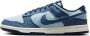 Nike Dunk Heren Schoenen Blauw Maat: 38.5 Mesh Synthetisch Foot Locker - Thumbnail 1