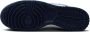 Nike Dunk Heren Schoenen Blauw Maat: 38.5 Mesh Synthetisch Foot Locker - Thumbnail 3