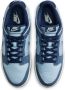 Nike Dunk Heren Schoenen Blauw Maat: 38.5 Mesh Synthetisch Foot Locker - Thumbnail 4