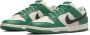 Nike Dunk Low SE Lottery Pack Malachite Green DR9654-100 GROEN Schoenen - Thumbnail 5