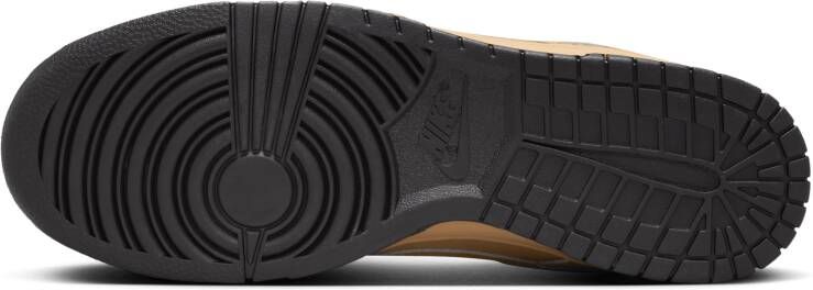 Nike Dunk Heren Schoenen Tarwe Maat: 44.5 Leer Foot Locker - Foto 3