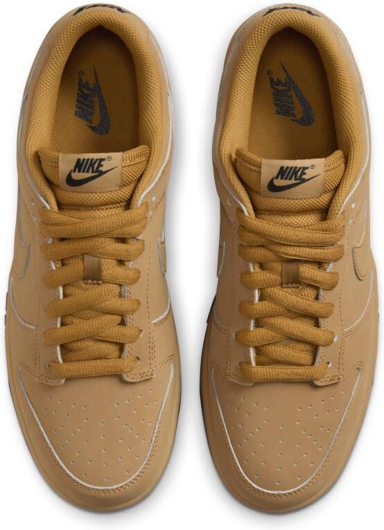 Nike Dunk Heren Schoenen Tarwe Maat: 44.5 Leer Foot Locker - Foto 4