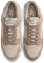 Nike Dunk Heren Schoenen Beige Maat: 40.5 Leer Foot Locker - Thumbnail 6