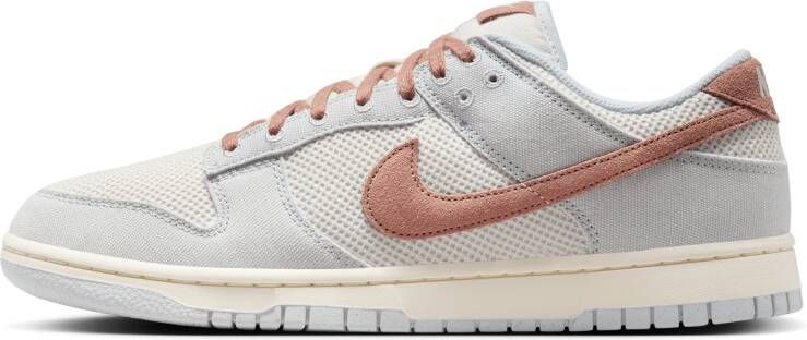 Nike Dunk Heren Schoenen Grijs Maat: 38.5 Mesh Synthetisch Foot Locker