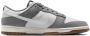 Nike Dunk Heren Schoenen Grijs Maat: 42.5 Leer Foot Locker - Thumbnail 4