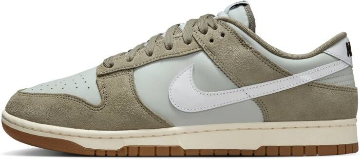Nike Dunk Heren Schoenen Zilver Maat: 40.5 Leer Foot Locker