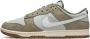 Nike Dunk Heren Schoenen Zilver Maat: 40.5 Leer Foot Locker - Thumbnail 1