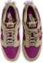 Nike Dunk Heren Schoenen Paars Maat: 38.5 Mesh Synthetisch Foot Locker - Thumbnail 4