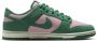Nike Dunk Heren Schoenen Roze Maat: 42.5 Leer Foot Locker - Thumbnail 4