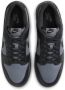 Nike Dunk Heren Schoenen Grijs Maat: 42 Leer Foot Locker - Thumbnail 4