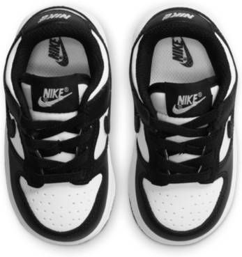 Nike Dunk Low (td) Basketball Schoenen white black white maat: 27 beschikbare maaten:25 27 - Foto 4