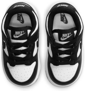 Nike Panda Dunk Low Schoenen voor baby's peuters Wit