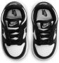 Nike Dunk Low (td) Basketball Schoenen white black white maat: 27 beschikbare maaten:25 27 - Thumbnail 4
