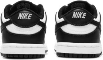 Nike Panda Dunk Low Schoenen voor baby's peuters Wit