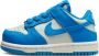Nike Dunk Unisex Schoenen Grijs Maat: 23.5 Mesh Synthetisch Foot Locker - Thumbnail 1
