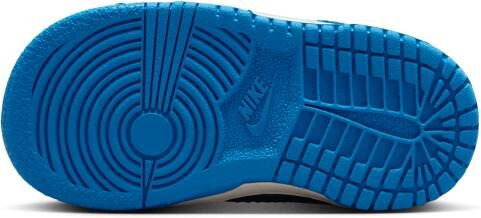 Nike Dunk Low Schoenen voor baby's peuters Grijs