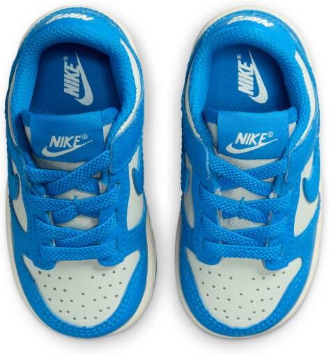 Nike Dunk Low Schoenen voor baby's peuters Grijs