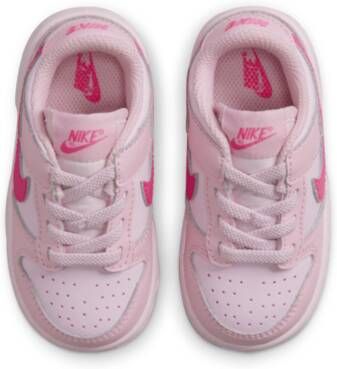 Nike Dunk Low Schoenen voor baby's peuters Roze