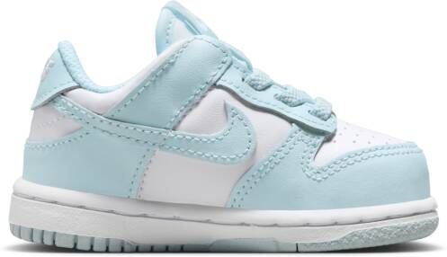 Nike Dunk Low Schoenen voor baby's peuters Wit