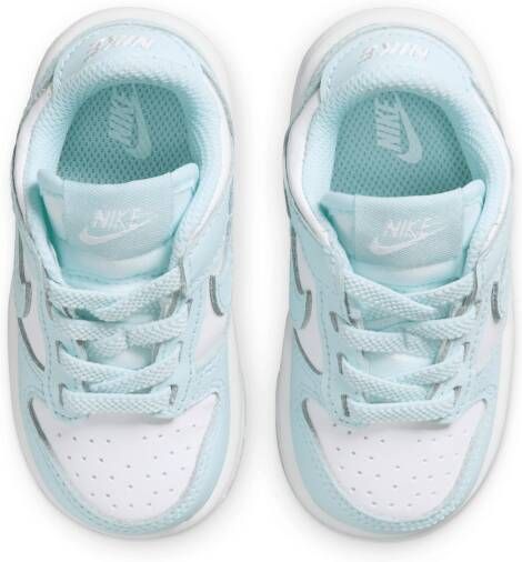 Nike Dunk Low Schoenen voor baby's peuters Wit