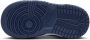Nike Dunk Unisex Schoenen Wit Maat: 23.5 Leer Foot Locker - Thumbnail 3