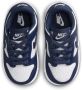 Nike Dunk Unisex Schoenen Wit Maat: 23.5 Leer Foot Locker - Thumbnail 4