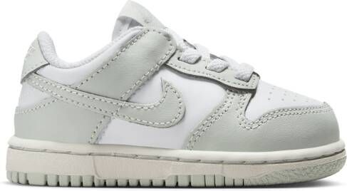 Nike Dunk Low Schoenen voor baby's peuters Wit