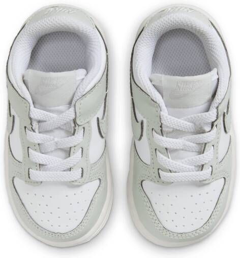 Nike Dunk Low Schoenen voor baby's peuters Wit