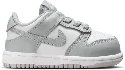 Nike Dunk Low Schoenen voor baby's peuters Wit