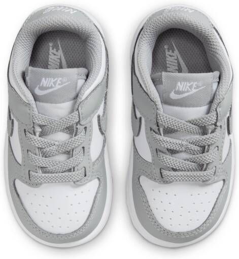 Nike Dunk Low Schoenen voor baby's peuters Wit