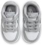 Nike Dunk Low Schoenen voor baby's peuters Wit - Thumbnail 4