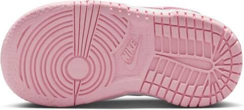 Nike Dunk Low Schoenen voor baby's peuters Wit