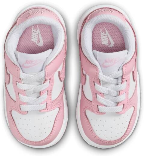 Nike Dunk Low Schoenen voor baby's peuters Wit