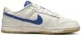 Nike Blauwe Zeil Sneakers Dunk Low Stijl White Dames - Thumbnail 16