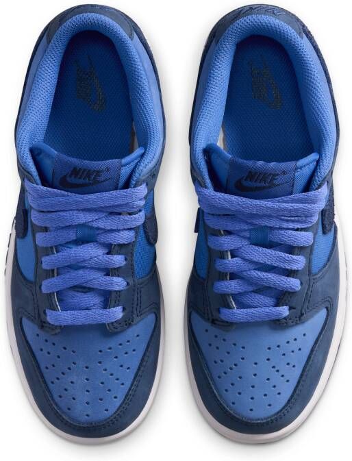 Nike Dunk Low SE Kinderschoenen Blauw