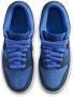 Nike Dunk Kindersneakers Blauw Mesh Synthetisch - Thumbnail 4
