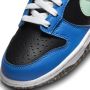 Nike Dunk Low Crater Blue Black (GS) DR0165-001 ZWART Schoenen - Thumbnail 8