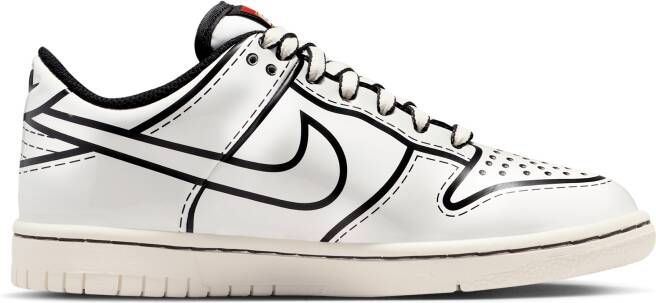 Nike Dunk Low x LEGO Collection kinderschoenen Wit