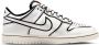 Nike Dunk Low x LEGO Collection kinderschoenen Wit - Thumbnail 3