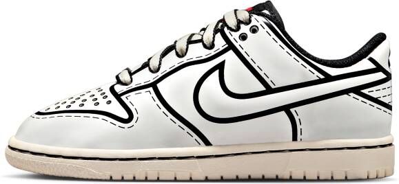 Nike Dunk Low x LEGO Collection kleuterschoenen Wit