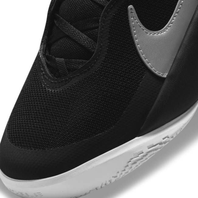 Nike Dunk Nike Team Hustle D 10 Basketbalschoenen voor kids Zwart