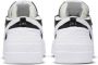 Nike Blazer Low X Sacai Blk Lakleder Zwart Streetwear Volwassen - Thumbnail 3