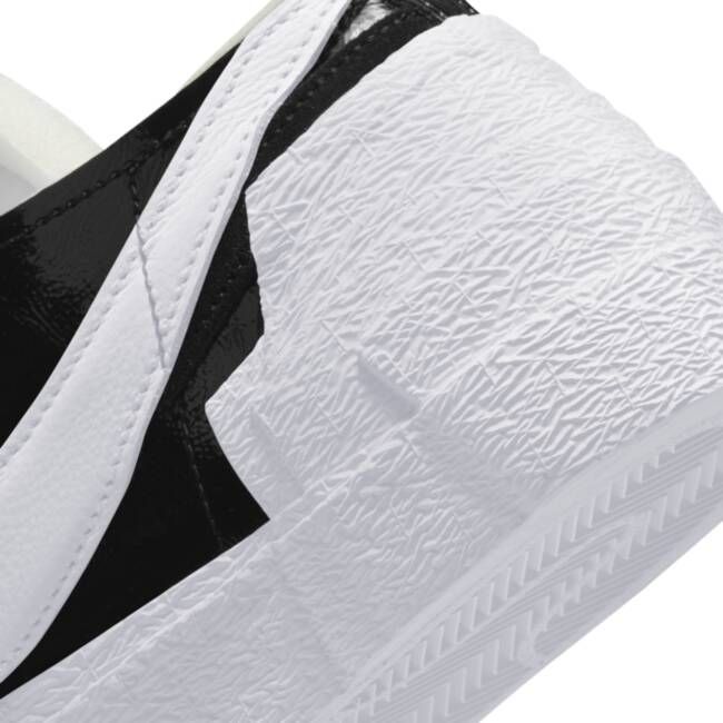 Nike Dunk Nike x sacai Blazer Low Herenschoenen Zwart