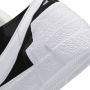 Nike Blazer Low X Sacai Blk Lakleder Zwart Streetwear Volwassen - Thumbnail 5