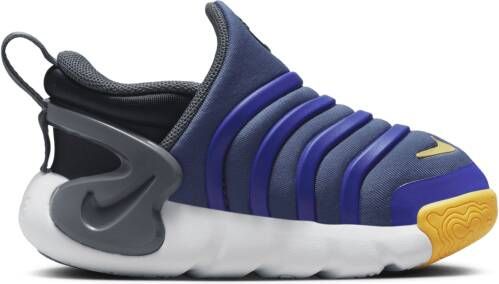 Nike Dynamo Go Eenvoudig aan en uit te trekken schoenen voor baby's peuters Blauw