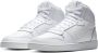 Nike Ebernon Mid Heren Sneakers White White - Thumbnail 3