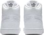 Nike Ebernon Mid Heren Sneakers White White - Thumbnail 4