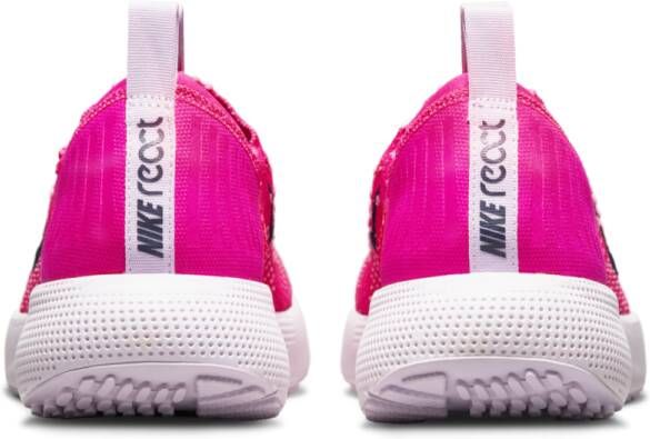 Nike Escape Run Flyknit Hardloopschoenen voor dames (straat) Roze