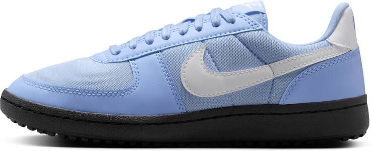 Nike Field General Dames Schoenen Blauw Maat: 36.5 Suède Foot Locker